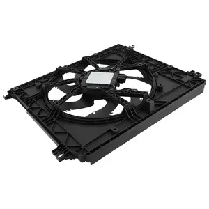Radiator Cooling Fan Assembly compatible for Toyota Highlander 2020-2023 16360F0100