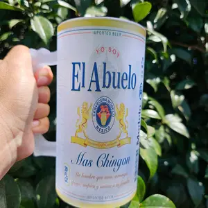 El Abuelo Mas Chi*gon 16oz Beer Mug Christmas gift