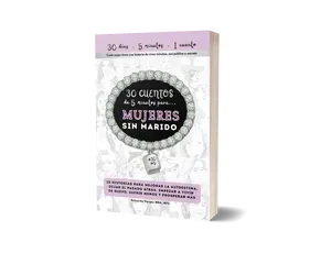 30 Cuentos de 5 Minutos para Mujeres sin Marido (Libro + Pulsera de Regalo)