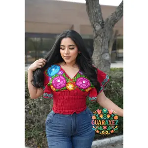 Howdy Embroidery Top