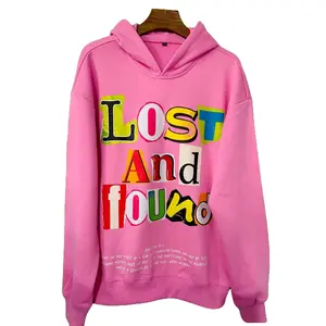 Pink Lost & Found Unisex Hoodie