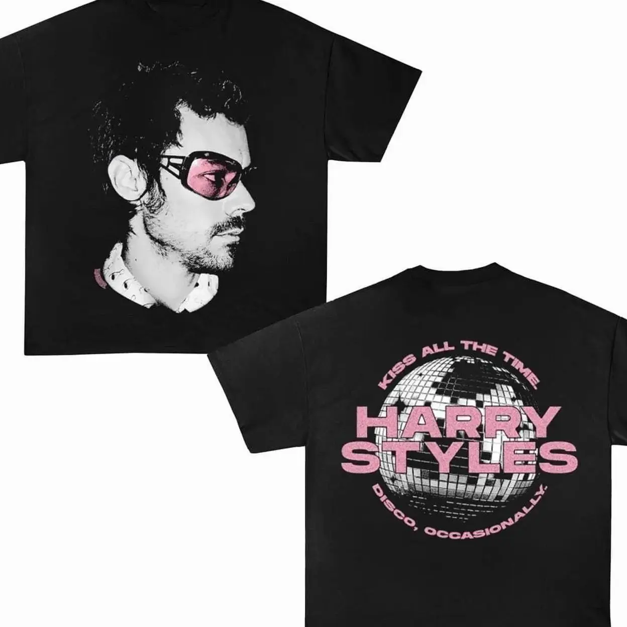 Harry Styles Tour 2026 T-Shirt, 2 Sided Concert Tee YLQ