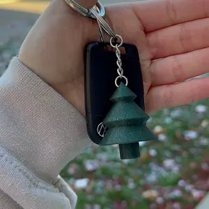 Mini Christmas Tree Keychain