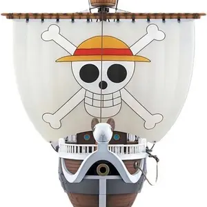 Large Size One Piece Going Merry Grand Ship Model Kit - Perfect for Collectors