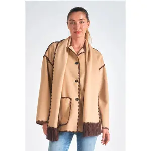 Olivia Scarf Jacket
