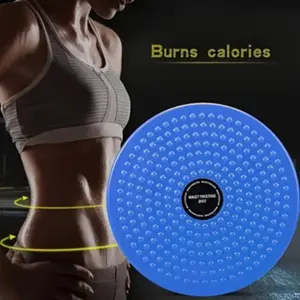 Portable for Home Fitness, Essential Home Exercise Equipment, Ideal for Home Workouts, Compact and Easy to Use, Waist Twisting Board Home Training Equipment, Exercise Twist Boards