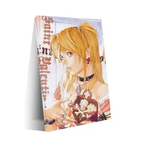 Japanese Anime Death Note Art Poster6Wall Art Canvas Print Bedroom Living Room Decor