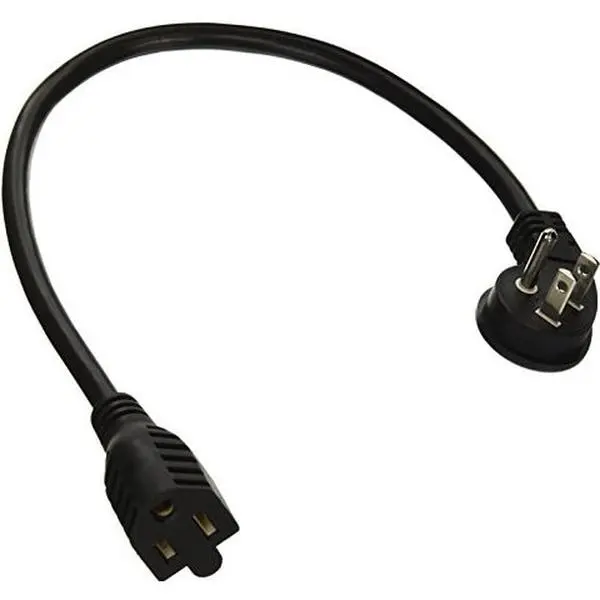 212 MAIN Power Strip Liberator Plus 2, 5-Pack Pigtail Outlet Splitter Expander with Pass-Thru Plugs, UL Listed, Ac Adapter, Extra Socket, 120Vac, Twice As Many, Power Outlets Strip, Wall Socket, Won't Block Adjacent Outlets