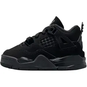 Air Jordan 4 Retro TD 'Black Cat' 2025