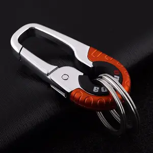 High end keychain creative car key hanging chain independent packaging keychain