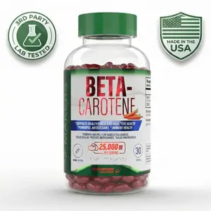 Beta-Carotene 25,000 IU – Daily Use Softgels