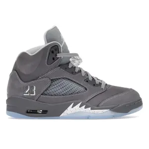 Jordan Men's 5 Retro Wolf Grey (2026) Shoes, from StockX