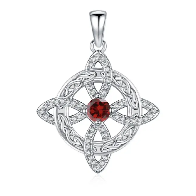 1. January / Garnet Artificial Crystal