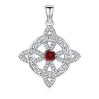 1. January / Garnet Artificial Crystal