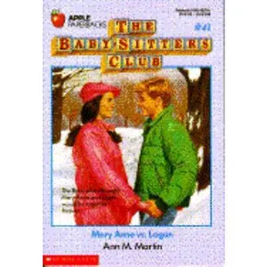 USED-Mary Anne vs. Logan (Baby-Sitters Club #41) by Ann M Martin (Paperback)