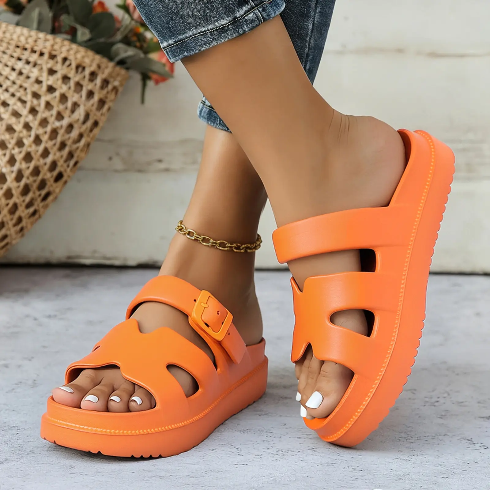 Platform orange