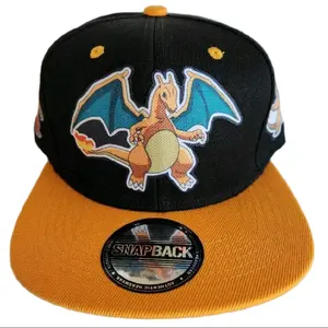 Charzard Evolution Hat Baseball Cap Cotton Summer Winter hats