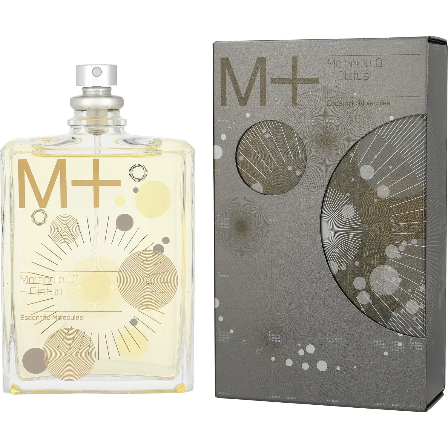 Escentric Molecule 01 + Cistus By Escentric Molecules Edt For Unisex