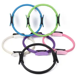 Pilates Ring for Home Workout – Yoga & Fitness Toning Circle for Core, Thigh & Full Body Training