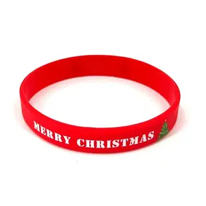 Cartoon-Themed Holiday Wristbands for Kids & Teens