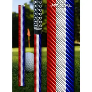 Red White & Blue Carbon Fiber