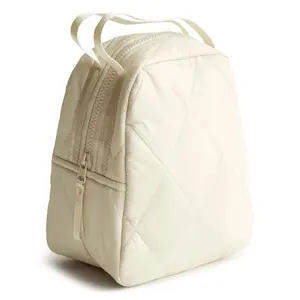 Vera Bradley Women's Featherweight Lunch Bag Pumice Stone