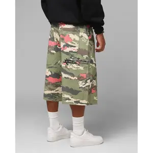 Loiter Hybrid Patch Shorts Camo
