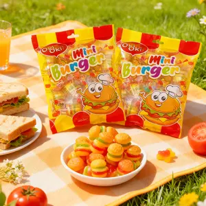 Gummy Candy, Creative Candy, Low Sugar and Low Calorie, Healthy Snack for Both Kids and Adults.Perfect Travel Snack