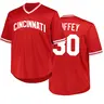 Men's Vintage Embroidered Baseball Jersey, V-Neck Short-Sleeve Loose-Fit Casual Training Top, Training Shirt, Stylish Jersey Tee, Athletic Active Tops for All-Season Sportswear