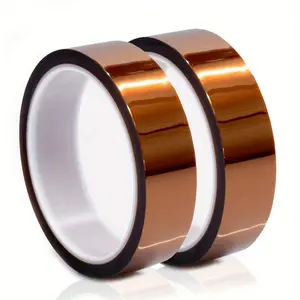 High Temperature Heat Resistant Tape, No Residue Heat Transfer Tapes Thermal Tape For Heat Sublimation Press Heat Transfer Vinyl, Electronics, Solderi