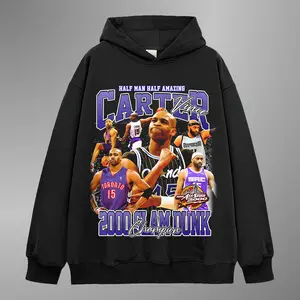 vince-carter-hoodie-v3 - Vintage Hoodie,Sweatshirt