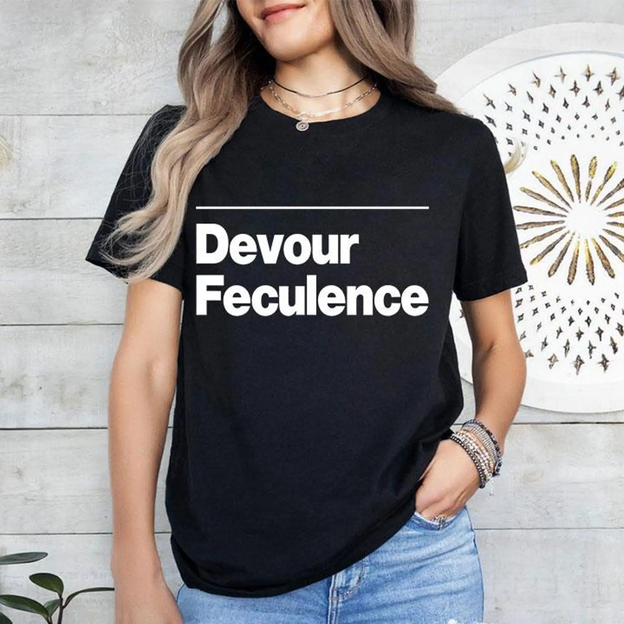 Mr. Milchik Devour Feculence T Shirt