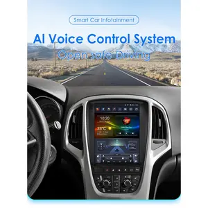 Android Car Radio for Opel Astra J Buick Verano 2009 -2015 Multimedia Stereo Carplay Player 2din Auto 9.7inch Vertical Screen
