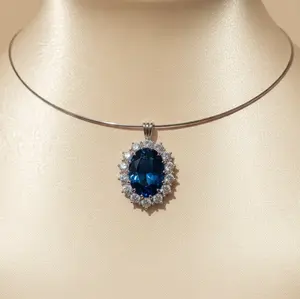 The Sapphire Necklace | 333 BEVERLY HILLS