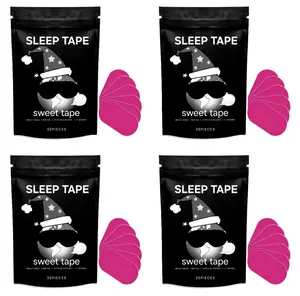 Everest Mouth Tape -4 month supply mouth tape, pink, gentle, adhesion, 120 Strips, sports accessories,Sweet, SK Sleep breathing patch oxygen intake Healthcare Rose Red 120 Tablets /4 Bag