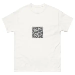 Rick Roll QR Code shirt