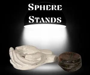 Crystal Sphere Stands – Display Holders