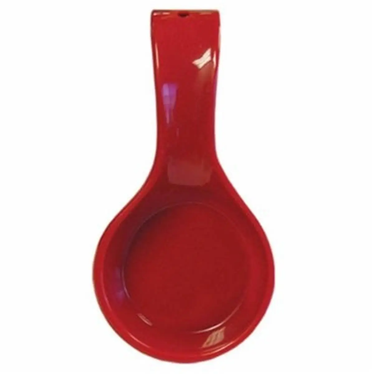 Reston Lloyd 212 MAIN Red Spoon Rest - Home Kitchen Fixture Accessory, Lightweight, Dishwasher-Safe Cutlery Organizer