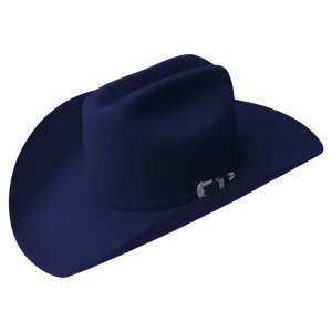 Bailey Lightning 4X Peacoat Blue Western Hat W0604A-PC413