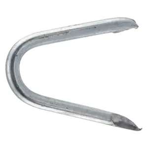 Hillman Fasteners 461639 15 x 9 Gauge- Bright Fence Staples
