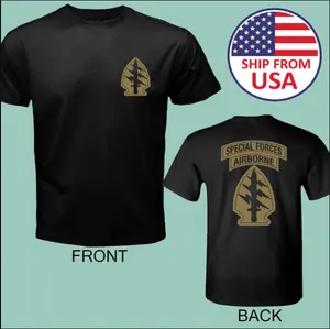 US Special Forces Airborne Army Men's - Choose Your Fit - From Casual to Formal - Statement Pieces - Gender-Neutral Appeal - Pick Your Shade