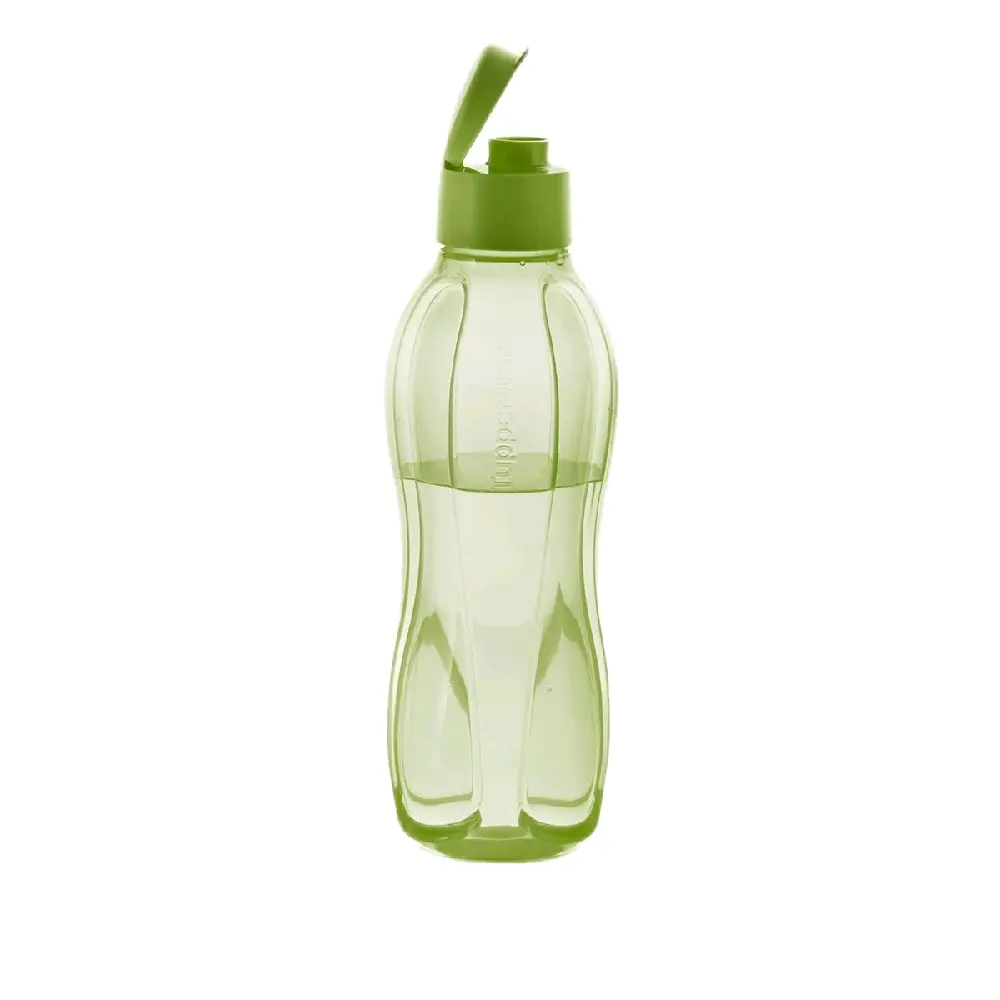 -Eco-Water Bottle 1 Liter - Reusable and Eco-Friendly