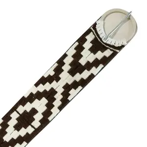 35" Cincho Brown Caballo Horse Charro Saddle