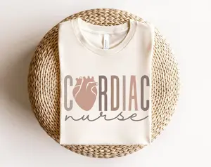 Cardiac Nurse Shirt • Gifts for Cardiac Nurse • Cardiovascular Nurse Tshirt • Cardiology RN NP Tee • Heart Nurse Crewneck • Graduation Gifts