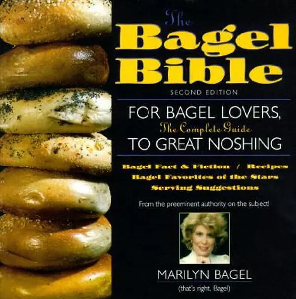 USED Book - The Bagel Bible: For Bagel Lovers the Complete Guide to Great Noshing by Marilyn Bagel (Paperback) - english