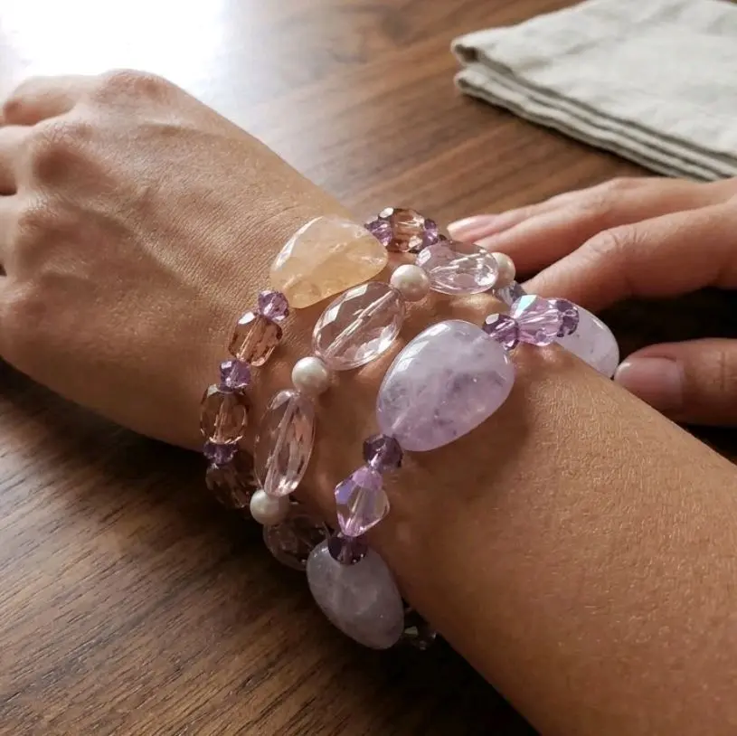 Blush Collection – Self Love Stack costume jewelry