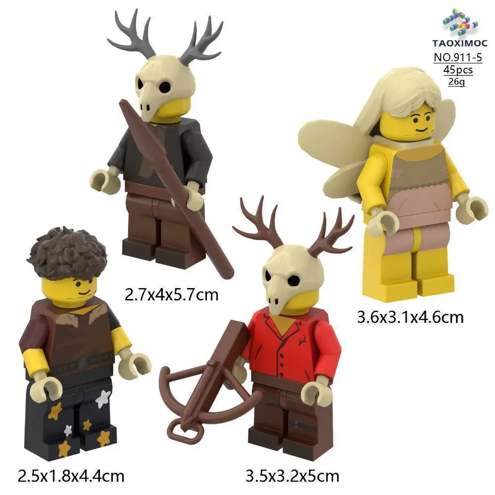 2025 New Popular 99 Nights in the Forest Building Block Game Set, Children's Home Decor Statue & Figurine Toy, Birthday/Christmas Gift