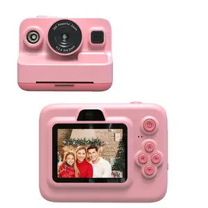 Vintage Digital Camera with Photo & Video Recording, Calculator, Music Player, Clock, Stopwatch, Piano, Recorder, Great Gift for Kids