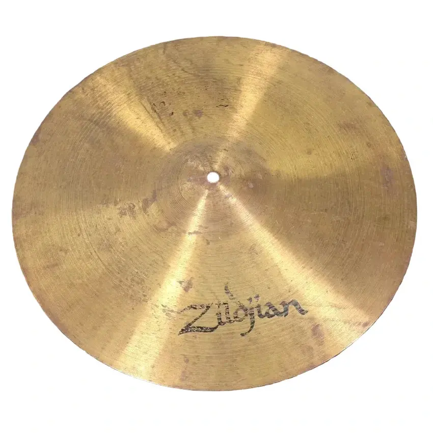 Used Zildjian Scimitar Crash Ride Cymbal 18" - Fair