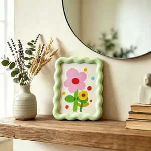 6 Inch Modern Style Photo Frame, Home Decor, Desktop Picture Display Stand, Ideal for Family Photos, Graduation, Anniversaries, Weddings